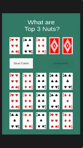 Top Nuts Trainer Texas HoldEm screenshot 4