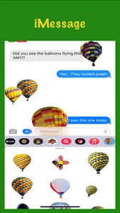 Balloon Stickers screenshot 0