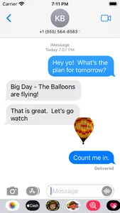 Balloon Stickers screenshot 5