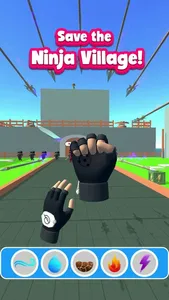 Ninja Magic 3D: Jutsu Hands screenshot 3