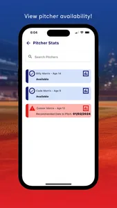 Track-A-Pitch (Pitch Counter) screenshot 6