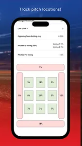 Track-A-Pitch (Pitch Counter) screenshot 8