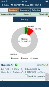 EAMCET Practice - Engineering screenshot 3