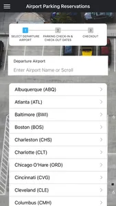 Airport Parking Reservations screenshot 2