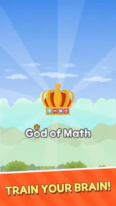 God of Math - Train Your Brain screenshot 0