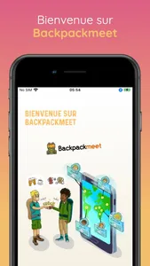 Backpackmeet screenshot 0