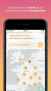 Backpackmeet screenshot 1