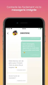 Backpackmeet screenshot 3