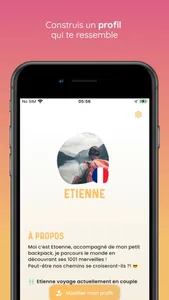 Backpackmeet screenshot 4