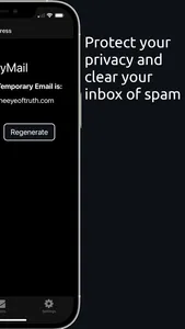 AnonyMail screenshot 1