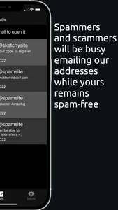 AnonyMail screenshot 3