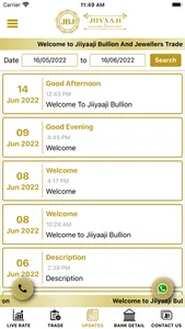 Jiiyaaji Bullion screenshot 6