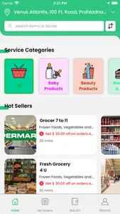 PlusXGrocery User screenshot 1