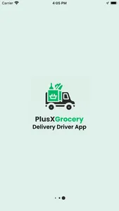 PlusXGrocery Driver screenshot 0