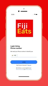 FijiEats Driver screenshot 1