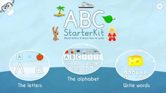 ABC Starter Kit: Englisch screenshot 0