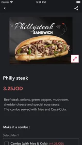 SteaksOut screenshot 1