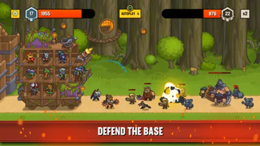 Magic Camp Defense screenshot 0