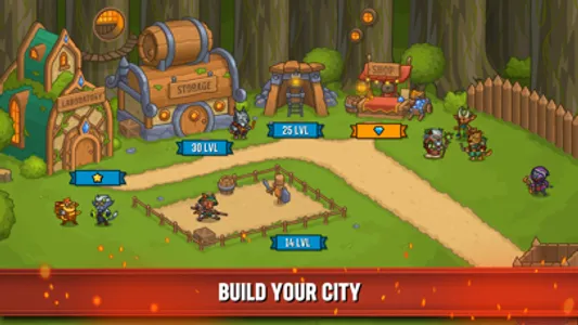 Magic Camp Defense screenshot 2