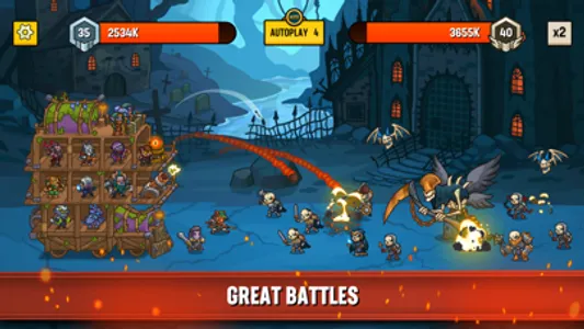 Magic Camp Defense screenshot 3