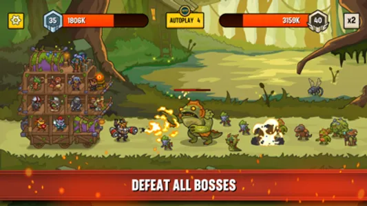 Magic Camp Defense screenshot 4