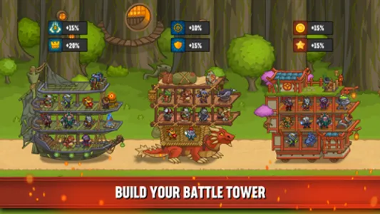 Magic Camp Defense screenshot 5