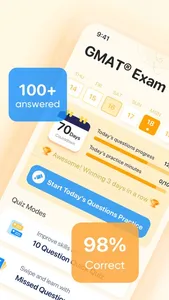 GMAT Exam Prep 2023 screenshot 1