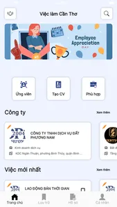 Việc làm Cần Thơ screenshot 0