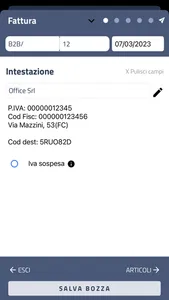 Express Fattura Self screenshot 4