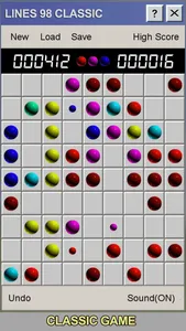 Line 98: Color Balls Standard screenshot 0