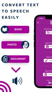 Text Reader - Text to Speech screenshot 0