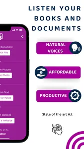 Text Reader - Text to Speech screenshot 1