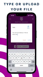 Text Reader - Text to Speech screenshot 6