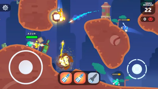 Mad Royale.io - Tank Battle screenshot 3