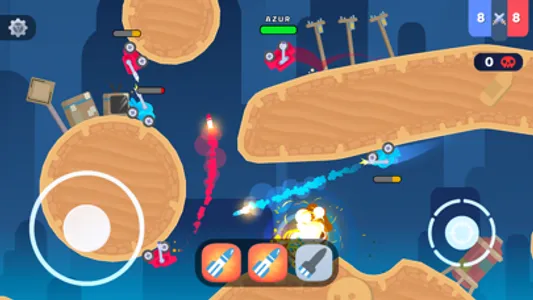 Mad Royale.io - Tank Battle screenshot 6