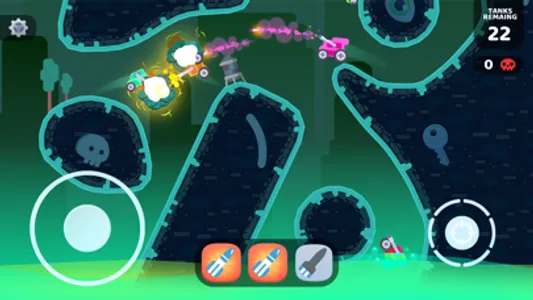 Mad Royale.io - Tank Battle screenshot 7