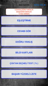 Uzman Öğretmenlik Sınavı %100 screenshot 1