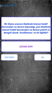 Uzman Öğretmenlik Sınavı %100 screenshot 5