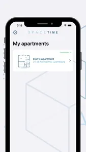 Space Time Apartment screenshot 0