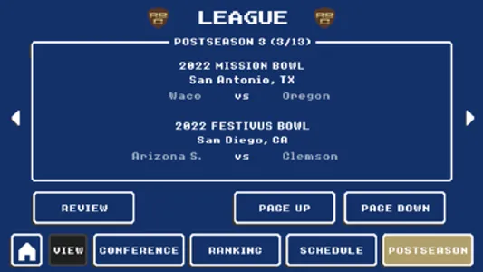 Retro Bowl College screenshot 1