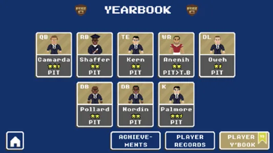 Retro Bowl College screenshot 2