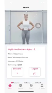 MyMotion Business screenshot 1