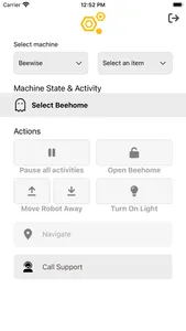 Beehome app screenshot 2