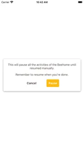 Beehome app screenshot 4