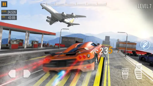 Mega Ramp Car Smash Stunts 3D screenshot 2