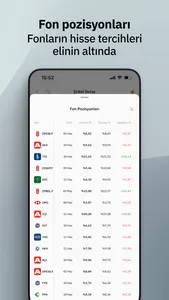Fintables: Borsa, Hisse ve Fon screenshot 7