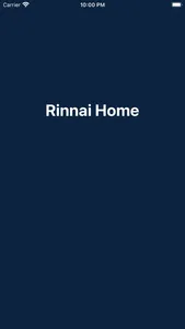 Rinnai Home screenshot 0