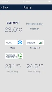 Rinnai Home screenshot 1