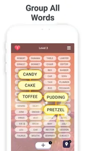 Associations: Word Puzzle Game screenshot 1