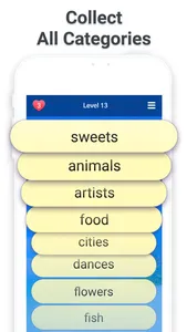 Associations: Word Puzzle Game screenshot 3